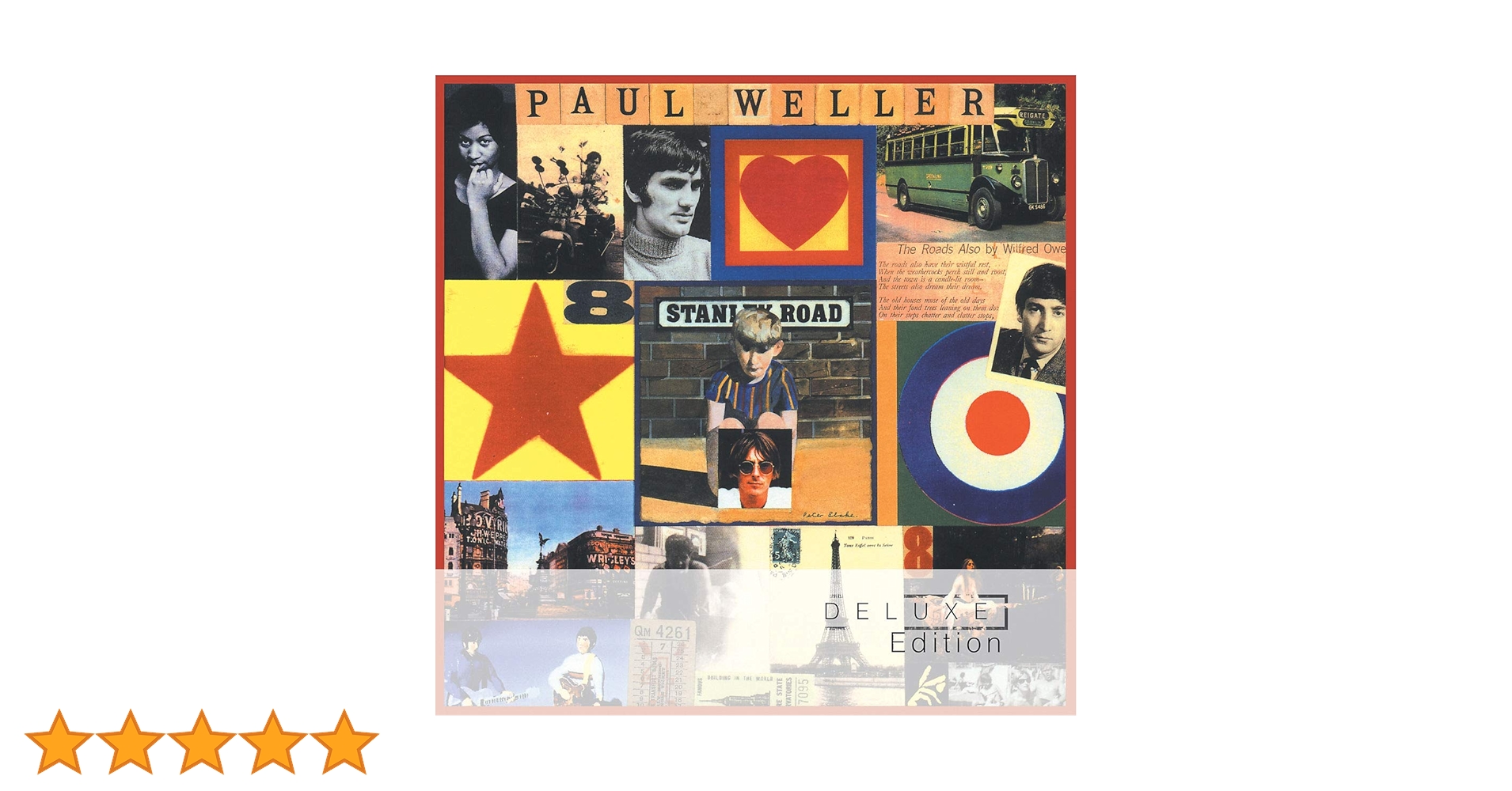 Paul Weller – Stanley Road レコードUKオリジナル盤 paul-weller-stanley-road-180-